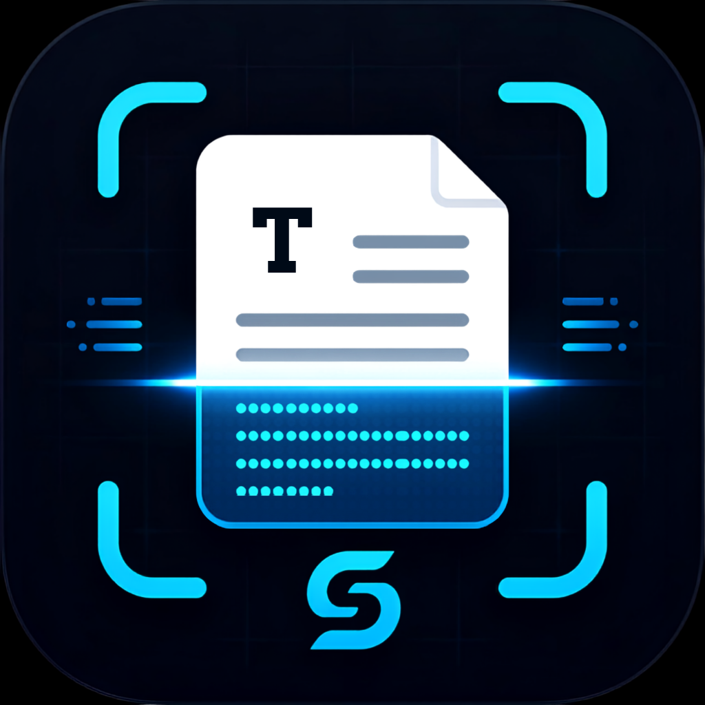 SnapText Icon